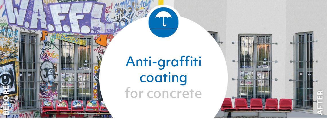 hebau - anti-graffiti coating