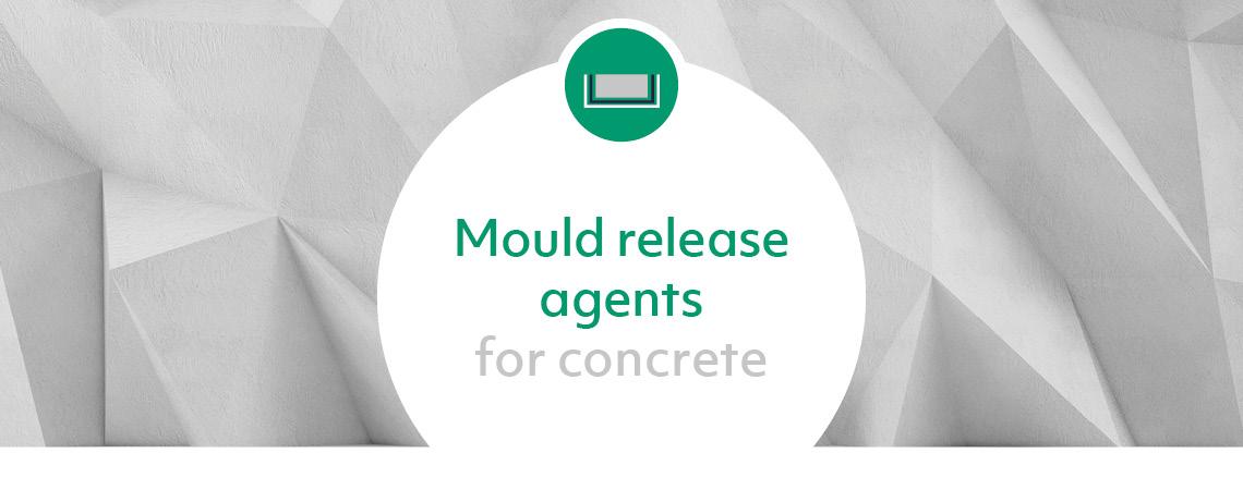 mould release agents for form-finished concrete