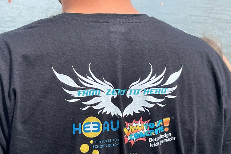 Team-Tshirt Hochschule Darmstadt