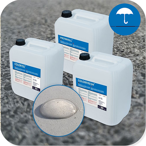HEBAU Oberflächenschutz-Produkte Oberflächenschutz für Beton