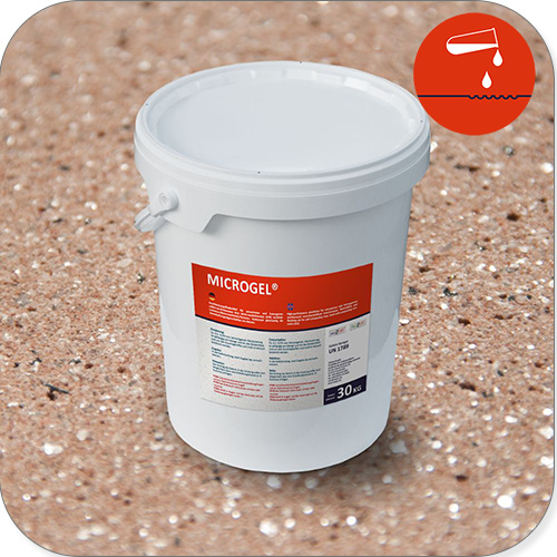 MICROGEL® für gesäuerten Beton