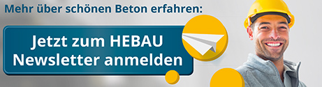 HEBAU - Newsletter Anmeldung