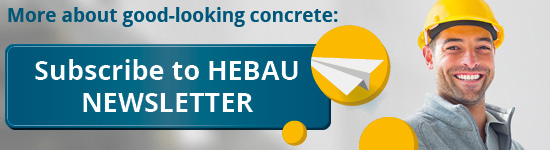 HEBAU - Newsletter Anmeldung