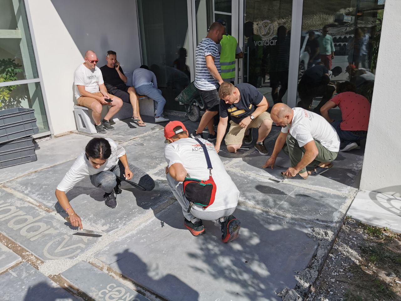 Concrete Paving - WCC-Meeting 2022