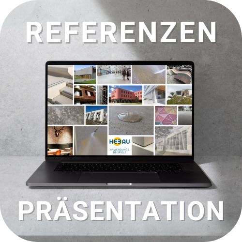 Animierte Präsentation der Referenzen öffnen