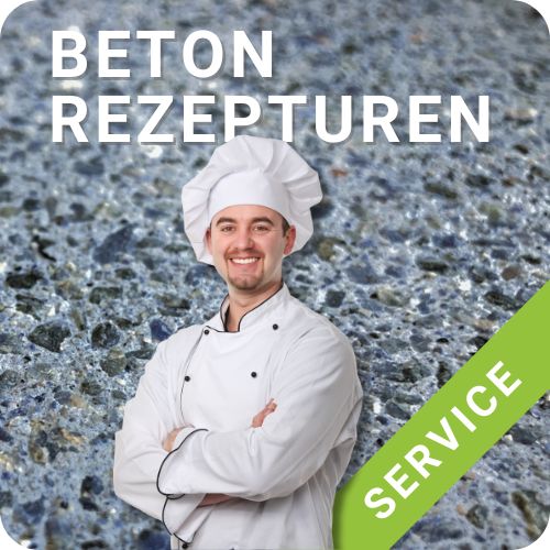 Beton Rezepturen