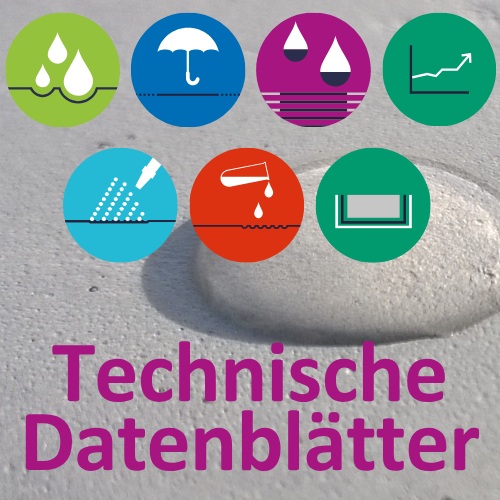 Technische Datenblätter Hebau