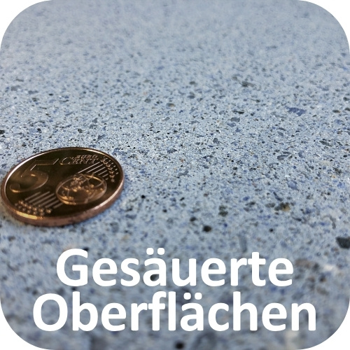 Bildergalerie HEBAU Gesaeuerte Betonoberflächen