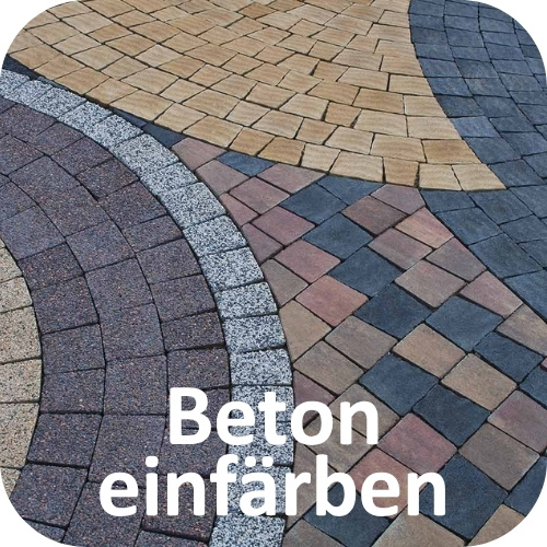 Bildergalerie HEBAU Beton einfaerben