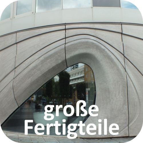 Bildergalerie HEBAU Produktanwendungsreferenzen bei grossen Fertigteilen