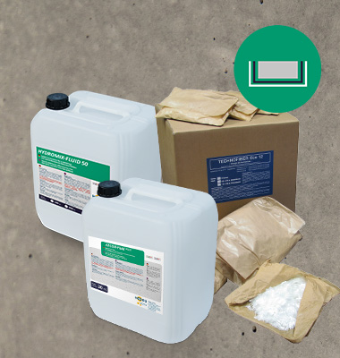 Additive und Fasern für langlebigen Beton