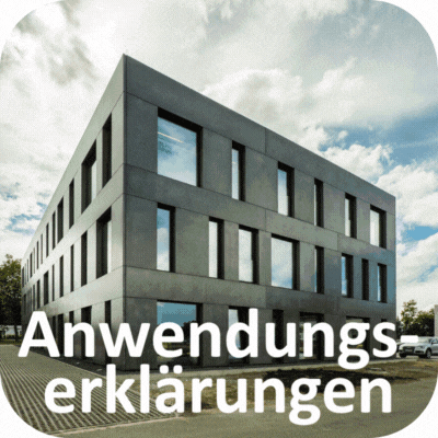 Anwendungserklärungen Hebau Downloadcenter