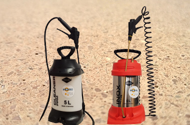 Sprühsysteme für Reiniger, Trennmittel & Pflegeprodukte