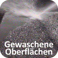 Bildergalerie HEBAU - gewaschene Betonoberflaechen