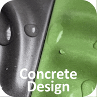 Products for Concrete Designers
