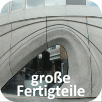 HEBAU Produktanwendungsreferenzen bei großen Fertigteilen