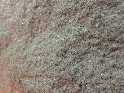 mit MICROGEL® gesäuerte Betonoberfläche