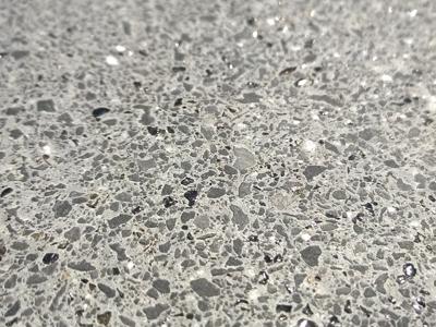 MICROGEL® acid-etched concrete surface