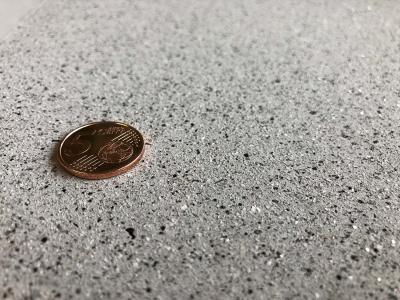 MICROGEL® acid-etched concrete surface in grey
