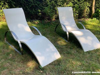 Concrete Lounger with surface protection © otera Manufaktur